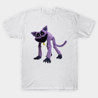 cat nap poppy playtime T-Shirt